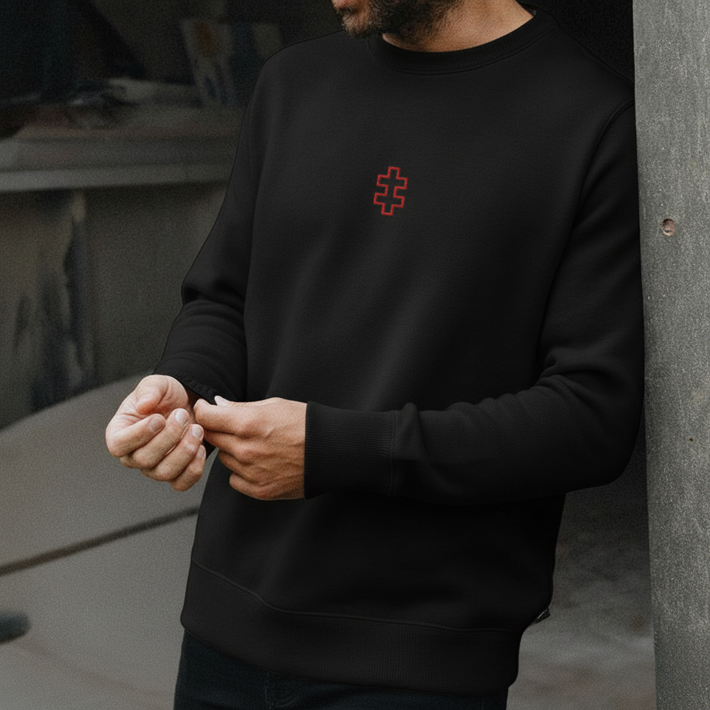 Jogailaičių kryžiaus džemperis