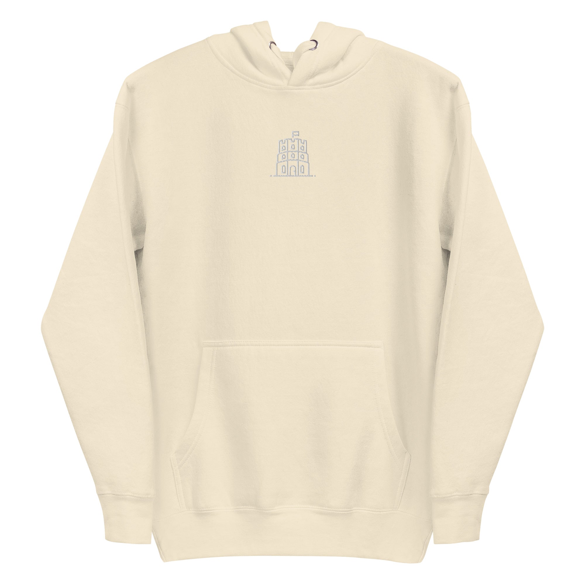 Bokštas džemperis su gobtuvu