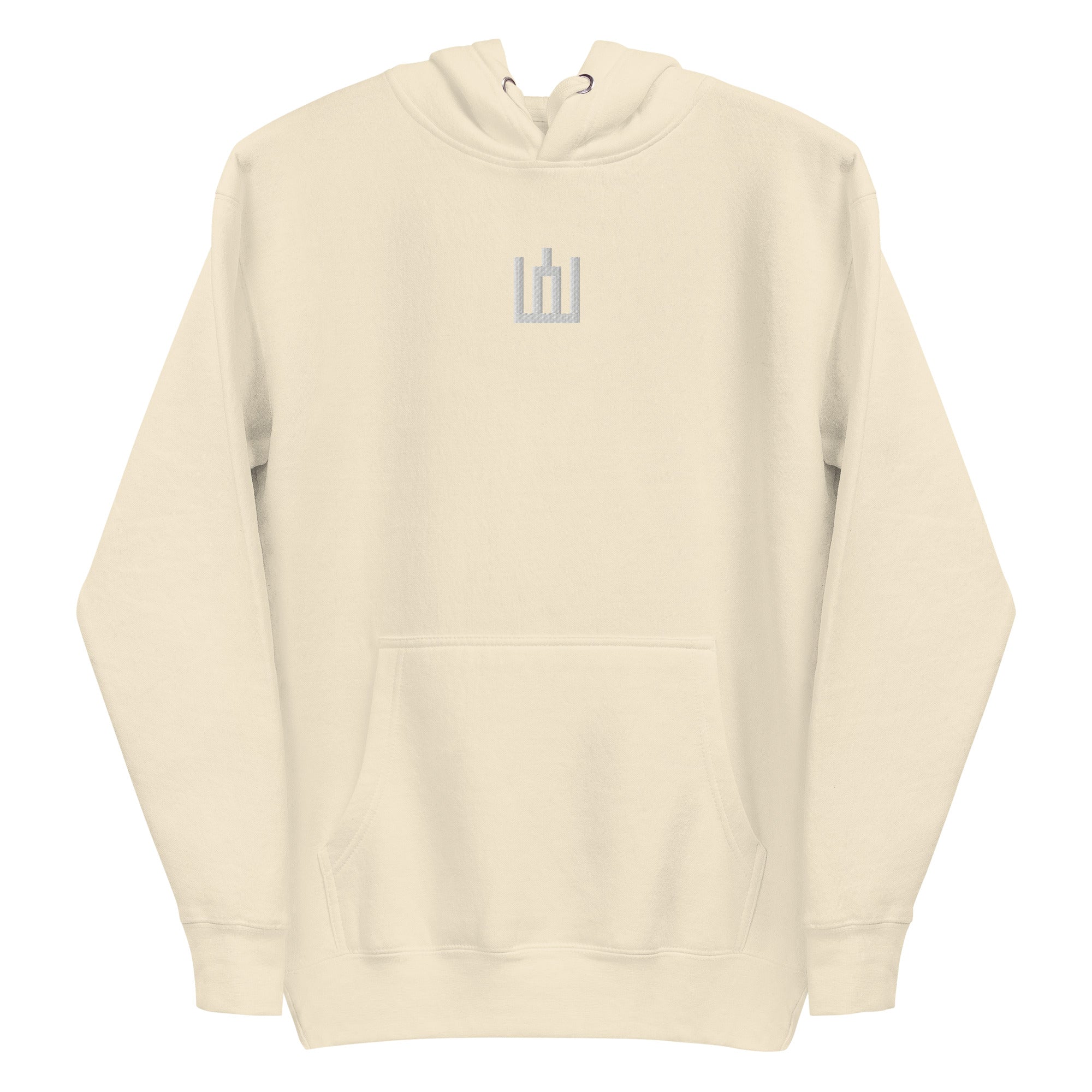 Gediminaitis džemperis su gobtuvu