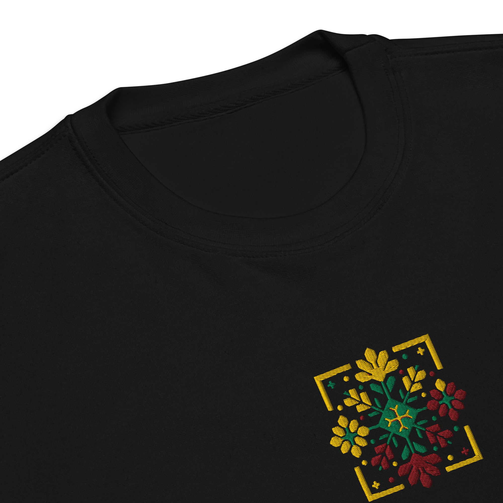 Tautinė gėlė džemperis