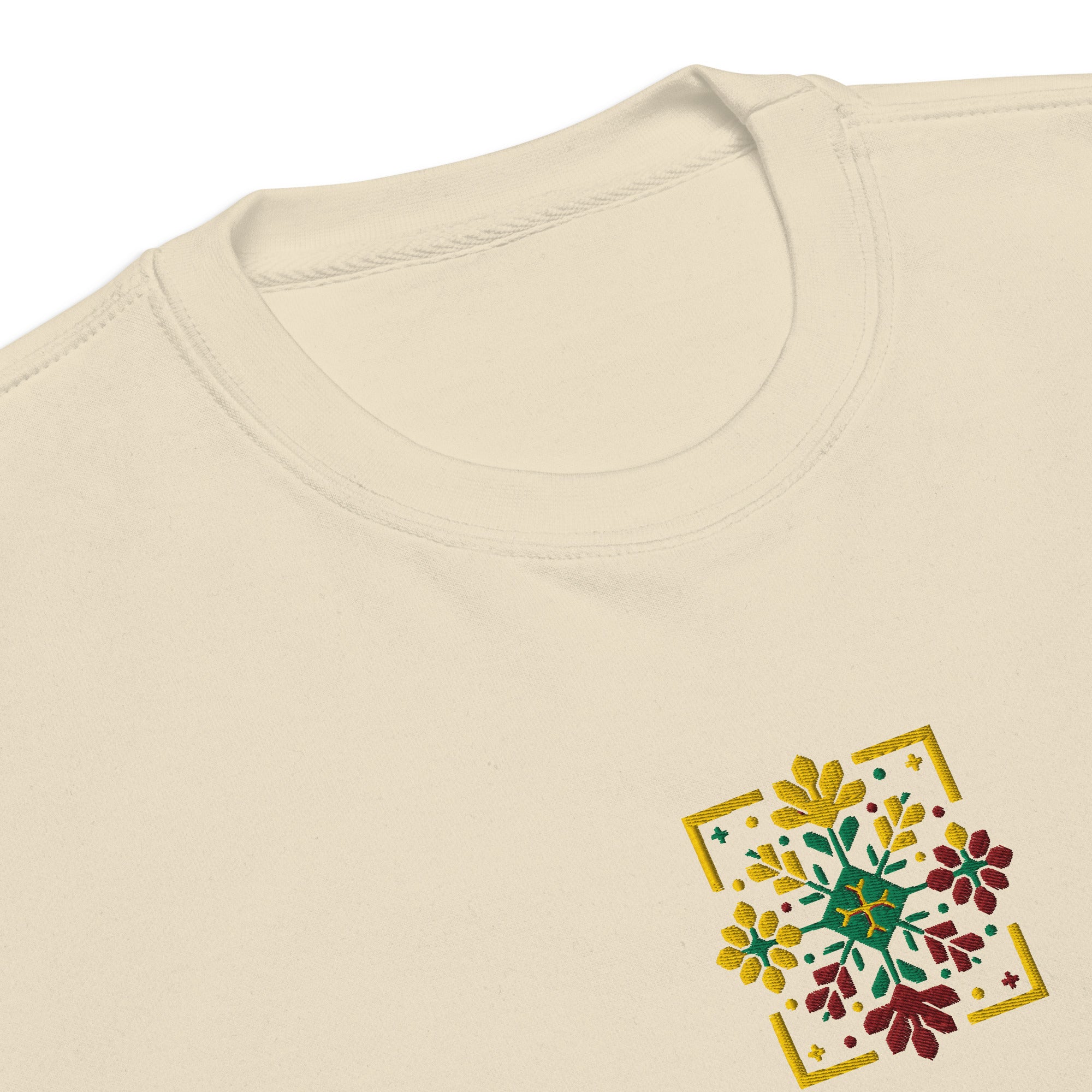 Tautinė gėlė džemperis